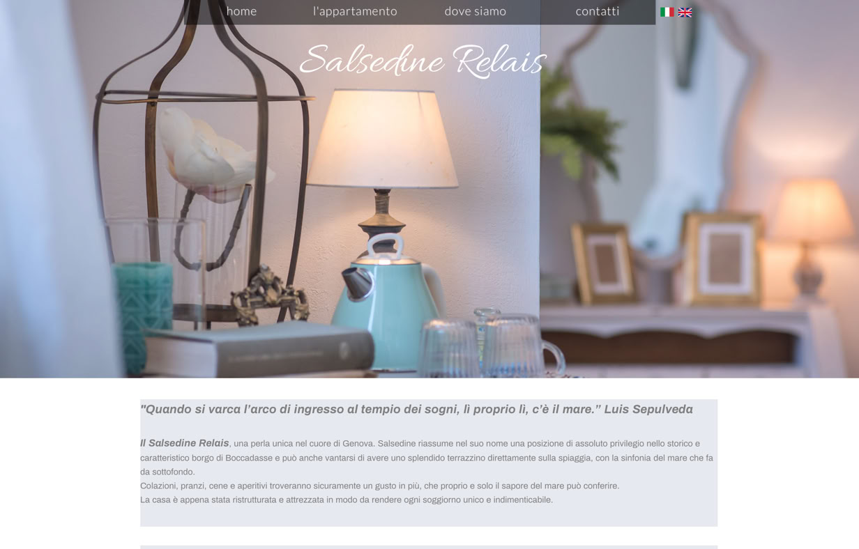 Web Design Genova, CVreazione siti web, Siti internet Genova